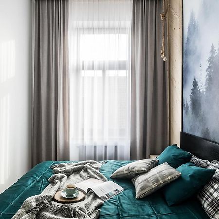 Black River Apartment Czarny Dunajec Buitenkant foto