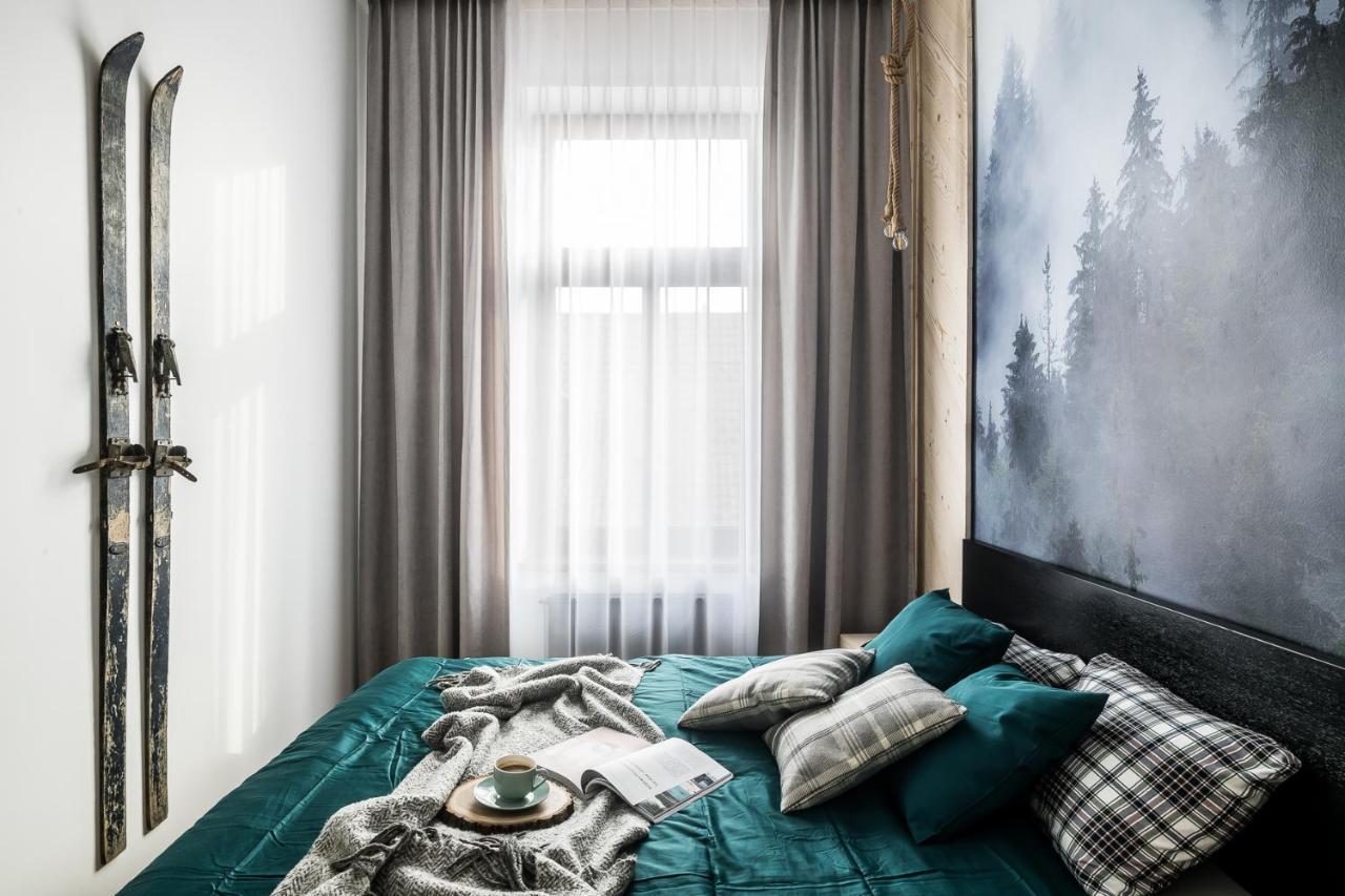 Black River Apartment Czarny Dunajec Buitenkant foto