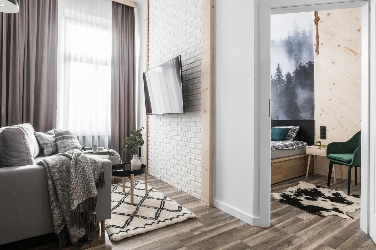 Black River Apartment Czarny Dunajec Buitenkant foto