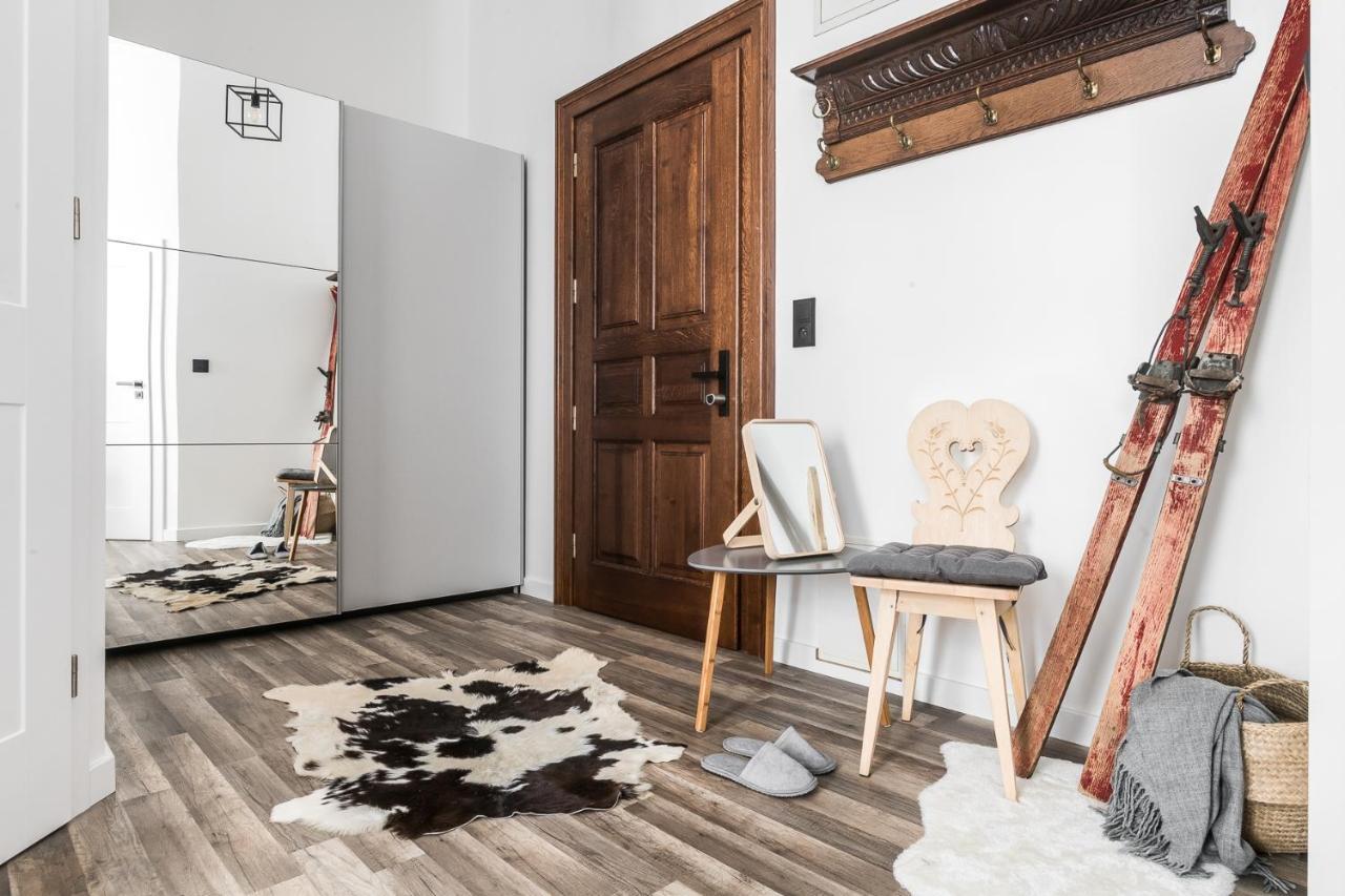 Black River Apartment Czarny Dunajec Buitenkant foto
