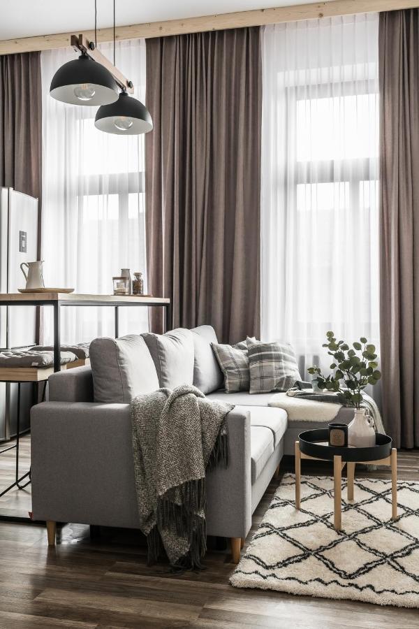 Black River Apartment Czarny Dunajec Buitenkant foto