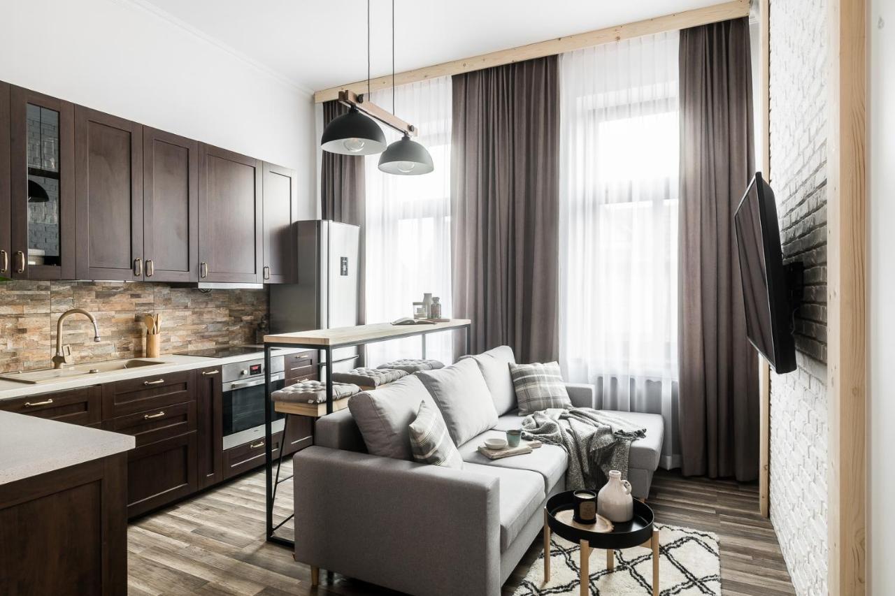 Black River Apartment Czarny Dunajec Buitenkant foto