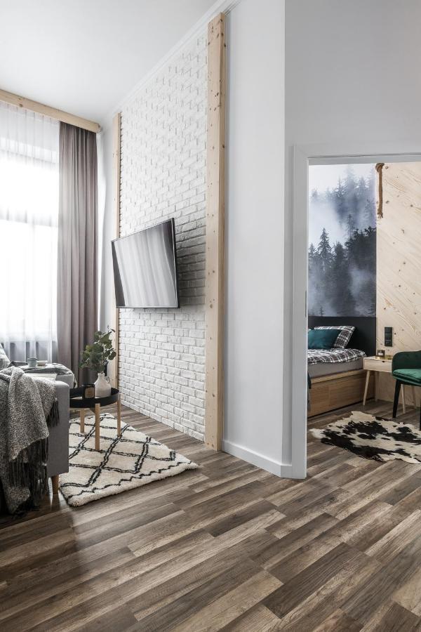 Black River Apartment Czarny Dunajec Buitenkant foto